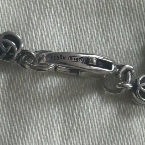 Gucci key pendant GG necklace - Picture 5 of 5